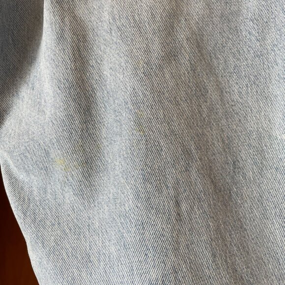 Zara High Waisted Baggy Denim Size 8 - Picture 5 of 6